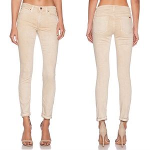 Joe’s dust dye Markie raw hem ankle jean. Sz 24